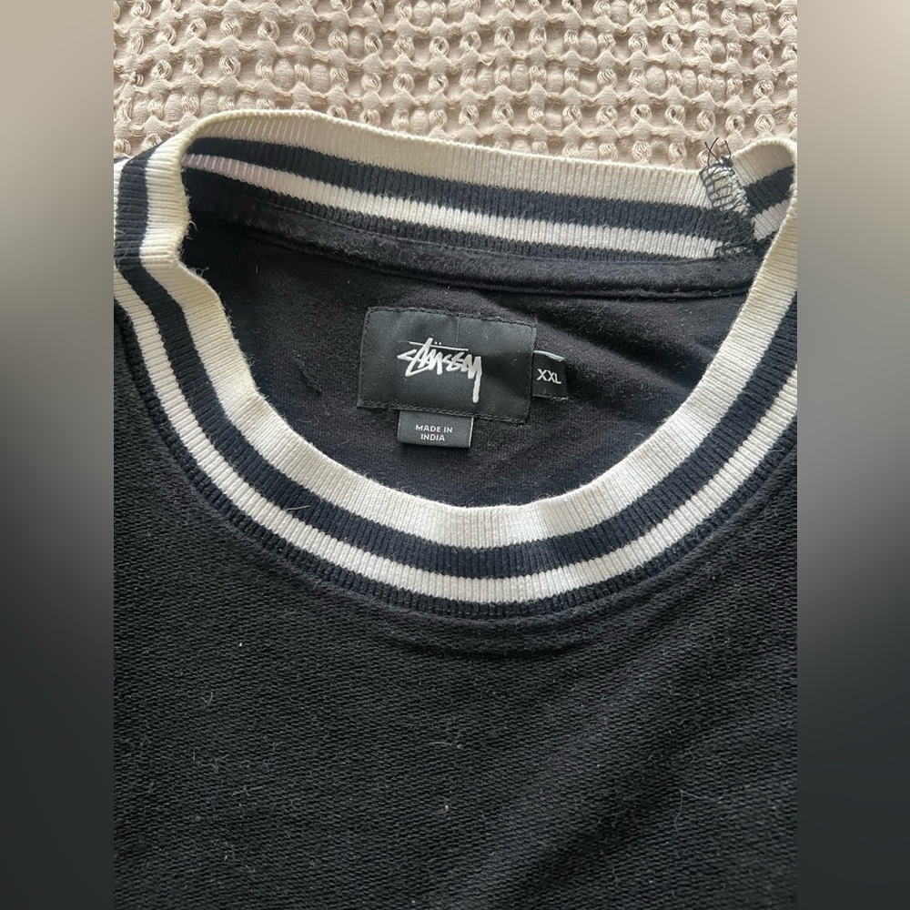 Stussy Crew Neck Sweater - Picture 3 of 4